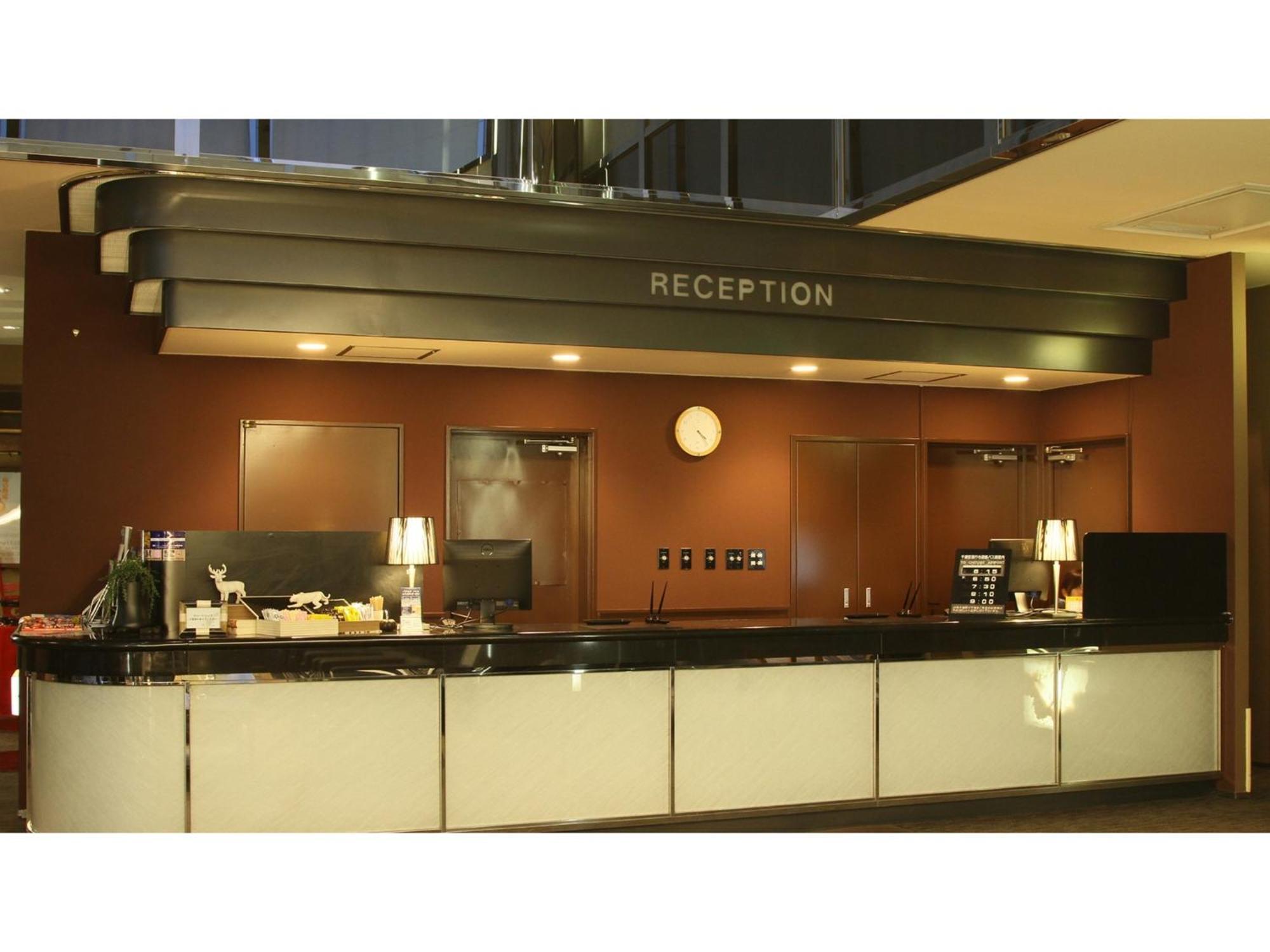 Hotel Areaone Chitose - Vacation Stay 96109V Exterior photo